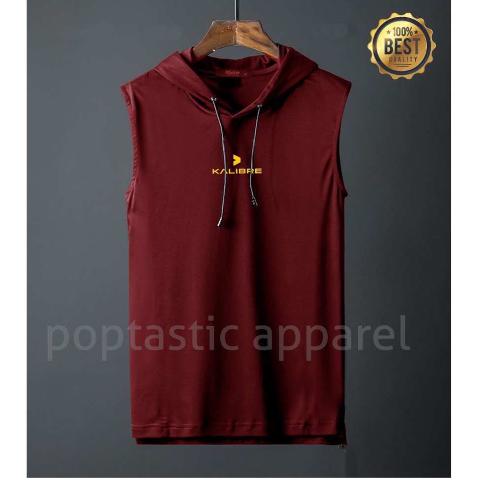 Rompi Hoodie Pria Manset Olahraga Stretch SLIM FIT ROMPI SEPEDA GOWES