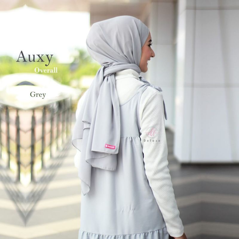 Auxy overall set inner by defazahijab