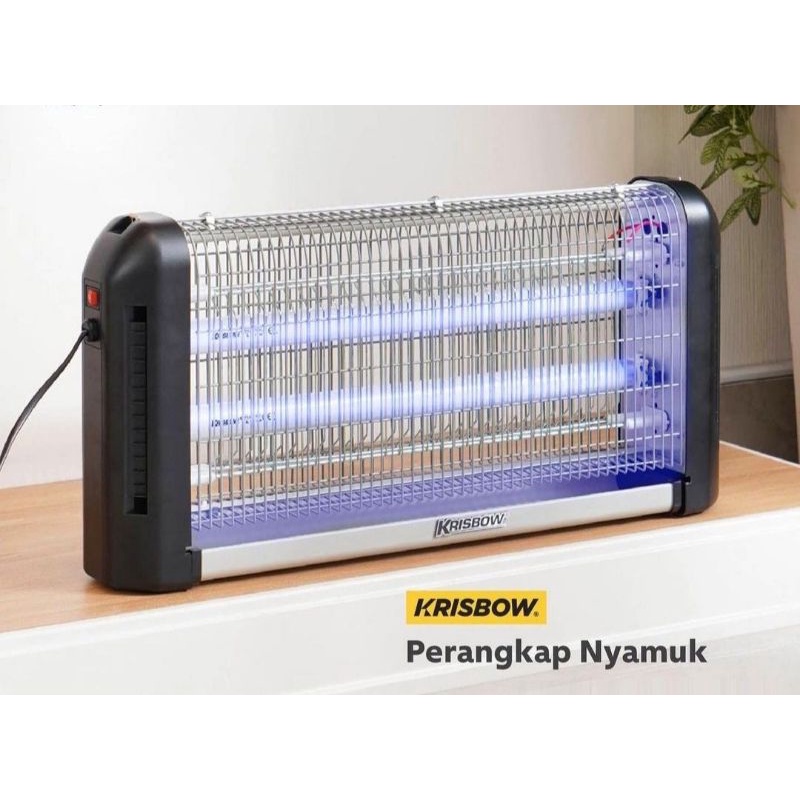 perangkap nyamuk serangga insect killer krisbow