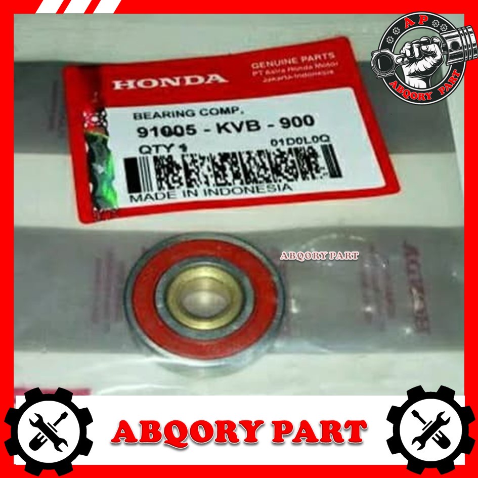 AbqoryPart____Bearing CVT beat vario dengan kuningan