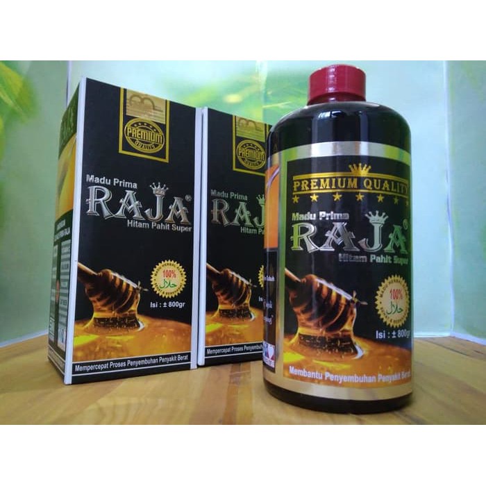 

Madu Hitam Pahit Raja Isi 800gr | Madu Untuk Penyakit Berat murah - MMD2648