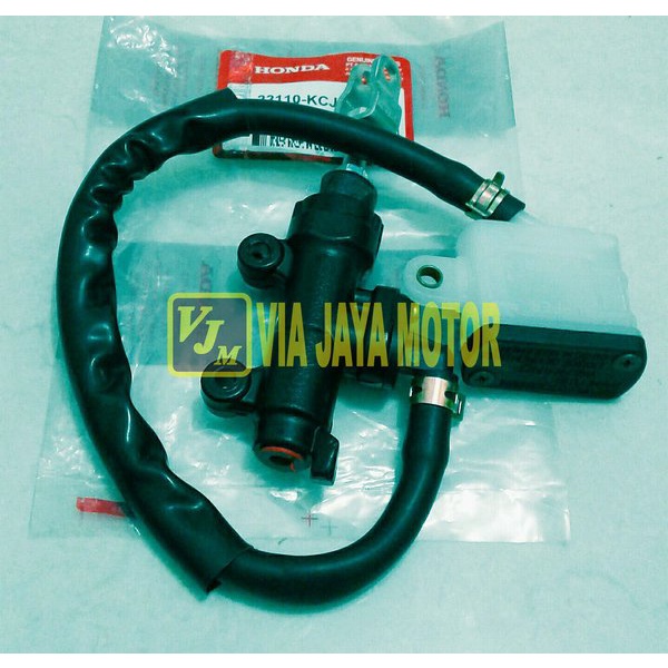 VJM SUNTIKAN MASTER REM BELAKANG SLANG SELANG PLUS TABUNG OLI MINYAK REM TIGER REVO TIREV TIGER NEW 