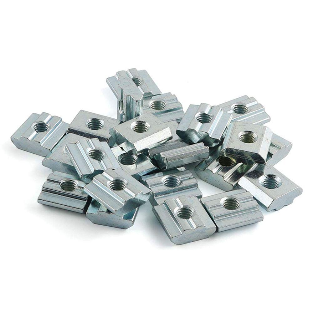 Nickolas1 Mur 2020 3030 4040 4545besi Profil T Blok T-Track Sliding T Slot Nut