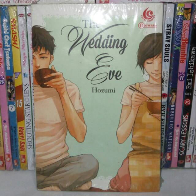 The Wedding Eve - Hozumi