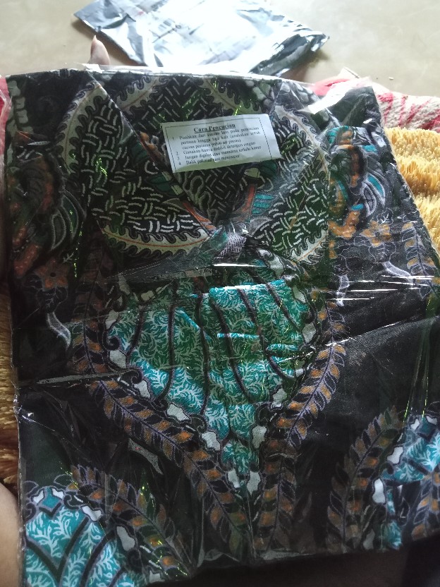 M, L, Xl, Xxl, Xxxl, Xxxxl, Xxxxxl Kemeja Batik Pria Lengan Pendek Jumbo Baju Batik Pria