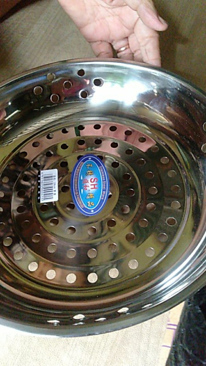 Steamer Panci Multifungsi Saringan Kukusan Sauce Pot Stainless 28cm