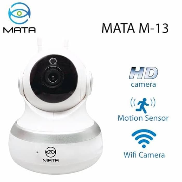 CCTV Wifi IP Camera SPC MATA M-12 HD 720p (Rotate, Audio, Night Mode)