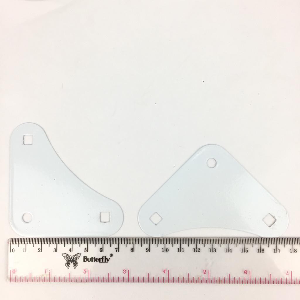 Plat Siku Tebal 1Mm - 2Pcs