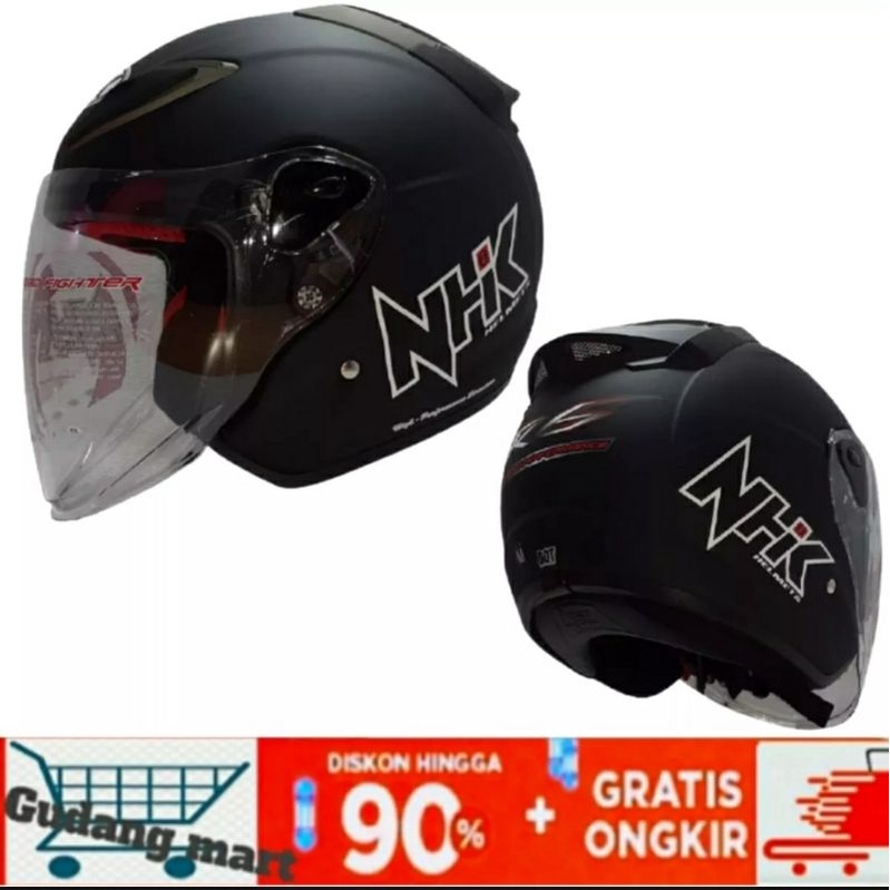 Helm NHK R6 Original NHK World Class Official NHK Helmet Original TECHNOLOGICAL INTERNASIONAL SNI