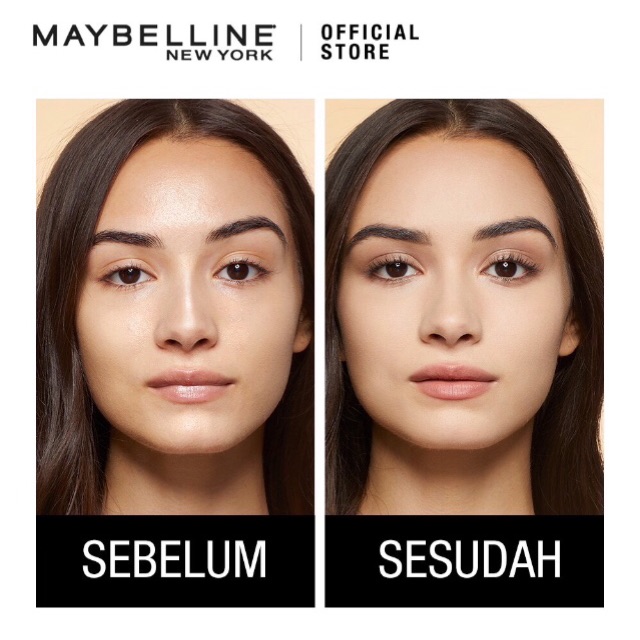 Maybelline compact powder fit me