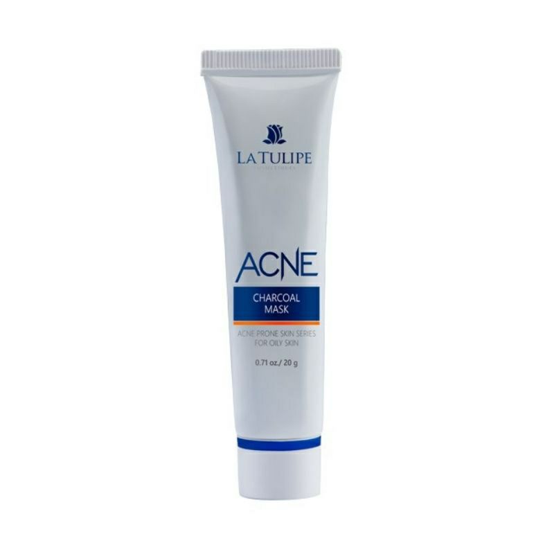 LA TULIPE ACNE CHARCOAL MASK 20GR