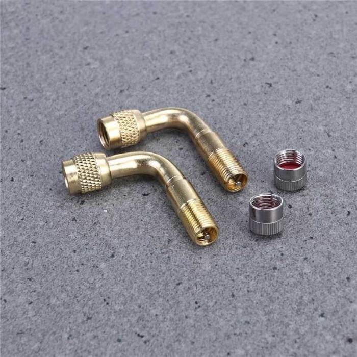 Cuci Gudang Extension Adapter Lubang Angin Ban Mobil 2 PCS