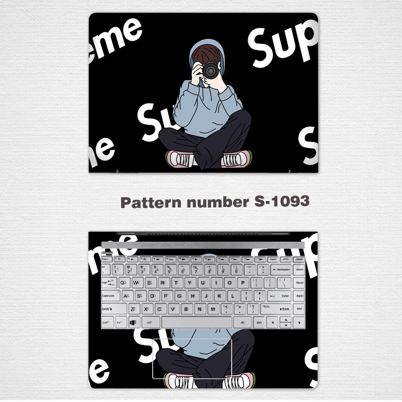 Skin Vinyl 2 Sisi Untuk Laptop 11 / 12 / 13 / 14 / 15 / 17 Inch Dell Inspiron 14 5418 5402 5418