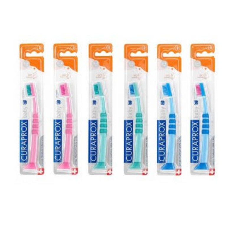 Sikat Gigi Curaprox BABY Toothbrush Untuk 0-4 tahun