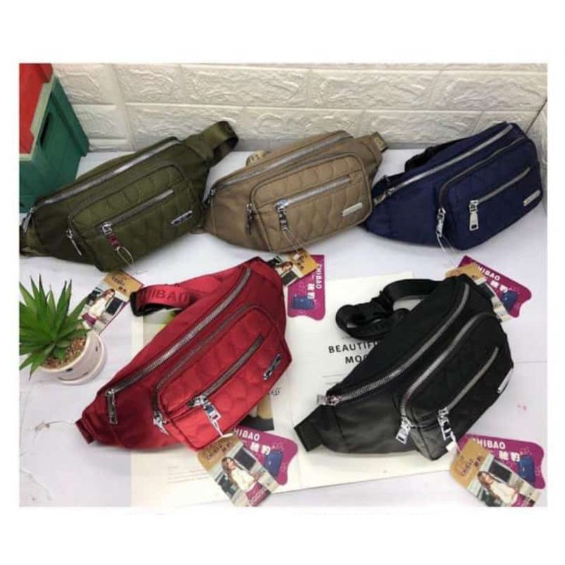 HARGA DISKON  Tas wanita CHIBAO 8001-8# 3in 1 parasut Nilon terbaru...