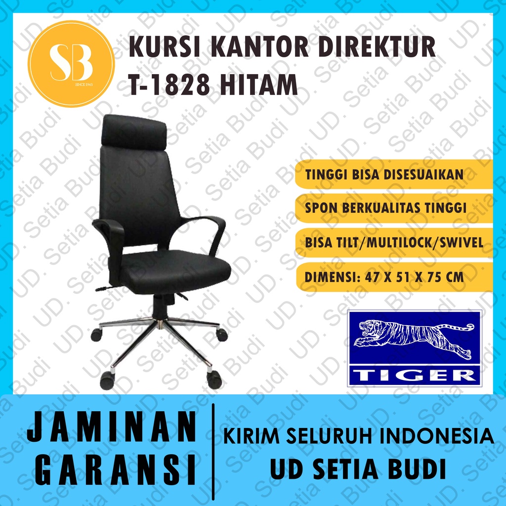 Kursi Kantor Direktur Tiger T-1828