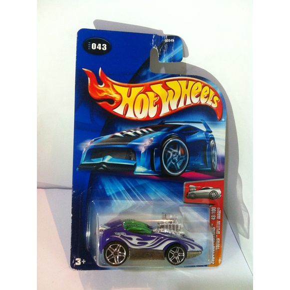Hot Wheels. 2004 First Editions - 43. Tooned Splittin Image by MATTEL 2004
