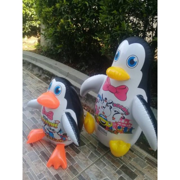 Bolon Tinju Pinguin // Boneka Tinju Pinguin