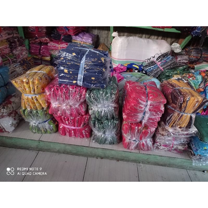 Sarung Bantal Dewasa Motif Bunga Katun Ukuran 60×45