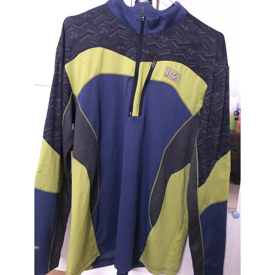 [PRELOVED] Baselayer hiking / baselayer naik gunung / baju outdoor / baju olahraga