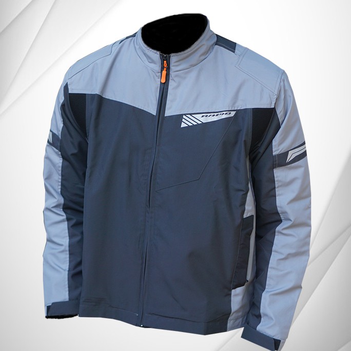 Jaket motor riding RAPID RAPTOR pria parasit premium jacket reflektif