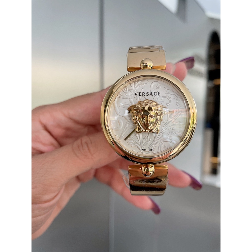 F25 Versace Watch Palazzo Empire Barocco Series Medusa Head Quartz Watch