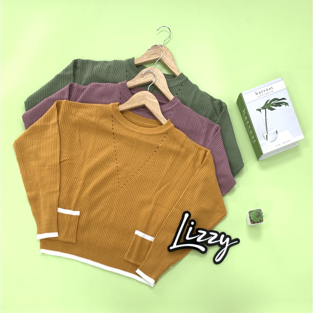 Lizzy - SWEATER ORNELLA PREMIUM