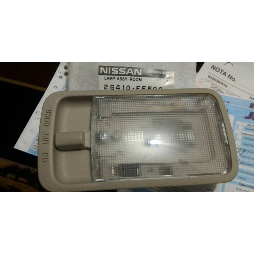 Grand Livina Lampu Tengah Plafon Kabin Roof Ori Nissan 26410 Ee500 Shopee Indonesia Lampu plafon grand livina