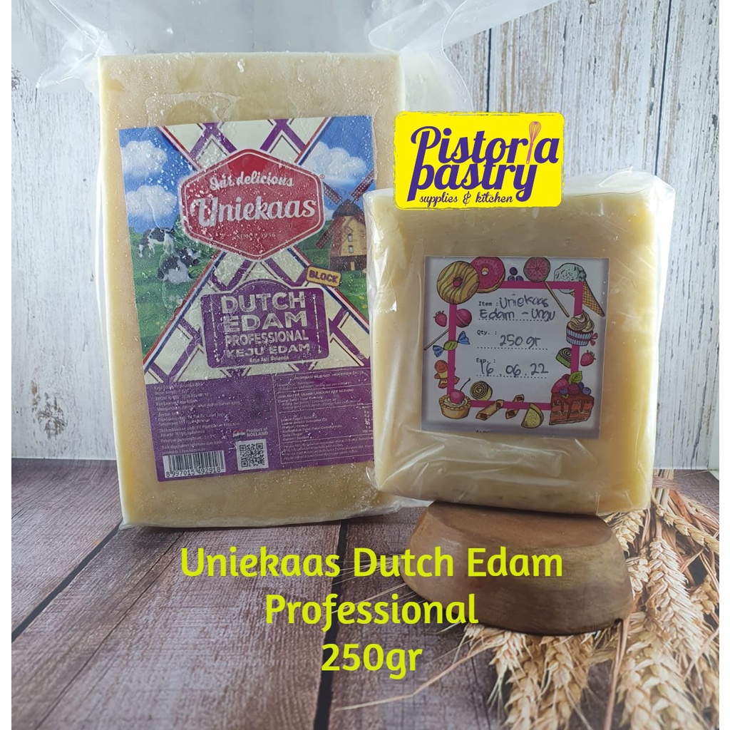 DUTCH EDAM CHEESE UNIEKAAS PROFESSIONAL - KEJU EDAM (UNGU)