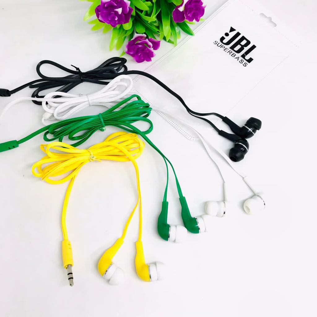 NEW~Earphone Music JB L MA-06 Extra Bass With Mic