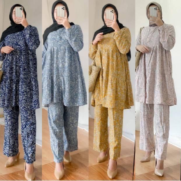 TENIA ONE SET / DAILY ONE SET RAYON / STELAN / SETCEL [SGM.15Jn22ᴱ]