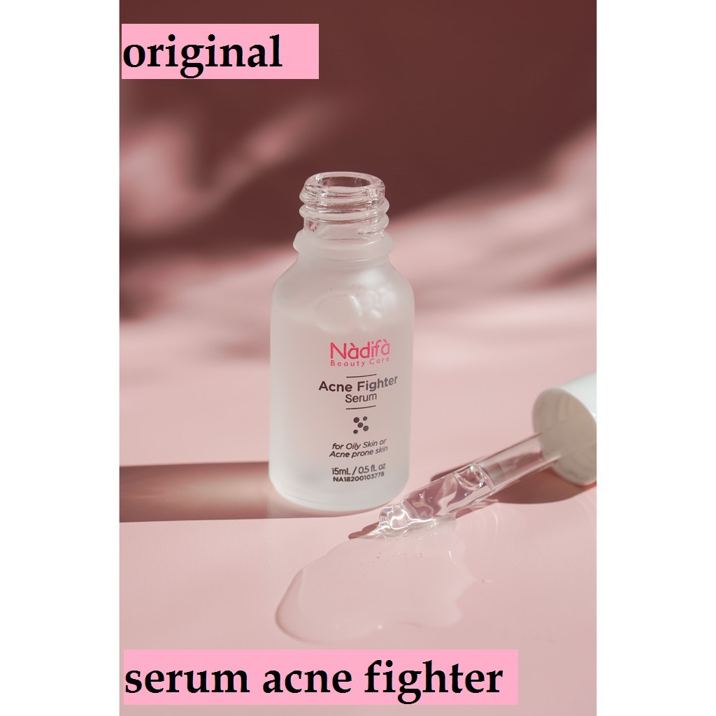 Serum Acne Fighter 15ml Nadhifa