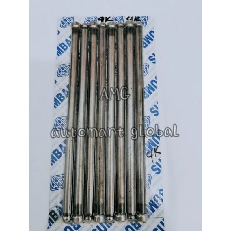 push rod sumpit klep kijang 4k 8pc