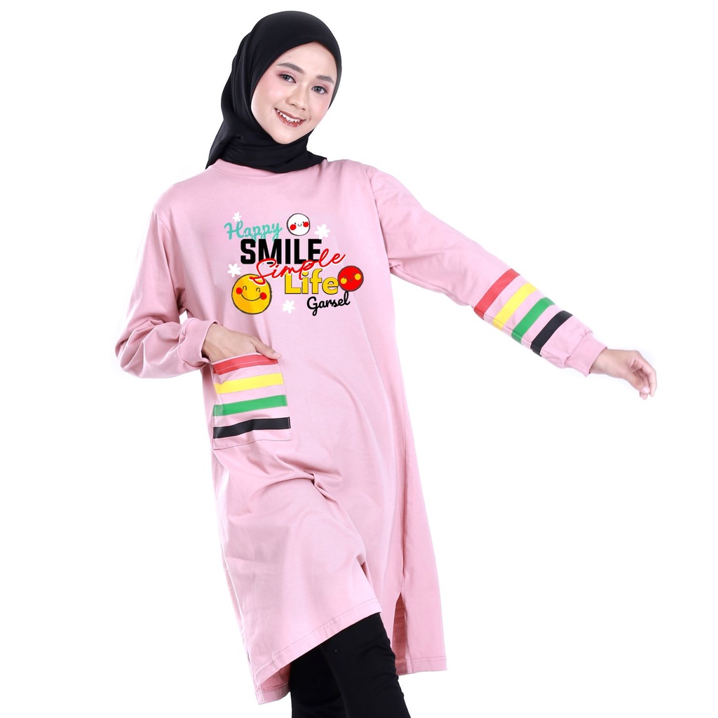 baju atasan wanita,baju blouse wanita,pakaian perempuan BRH0335