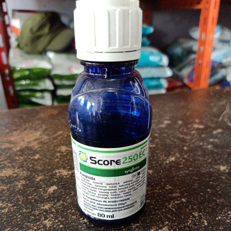 FUNGISIDA SCORE 250 EC