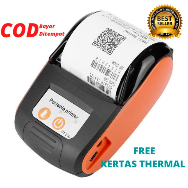 Printer Thermal Printer Bluetooth Printer Hp Bluetooth Mini Thermal