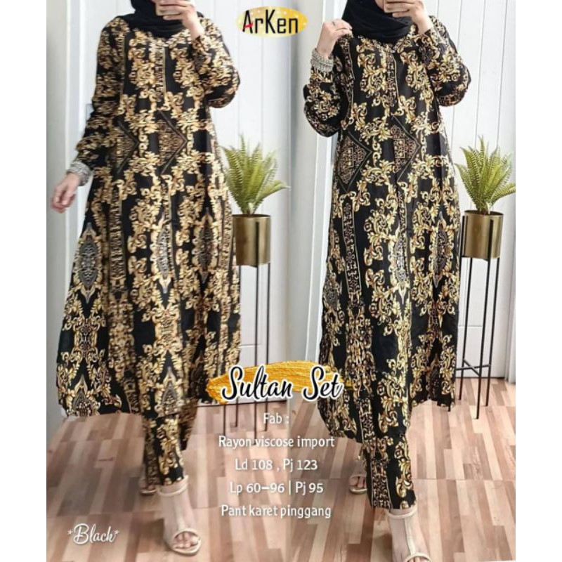 Sultan Setelan By Arken