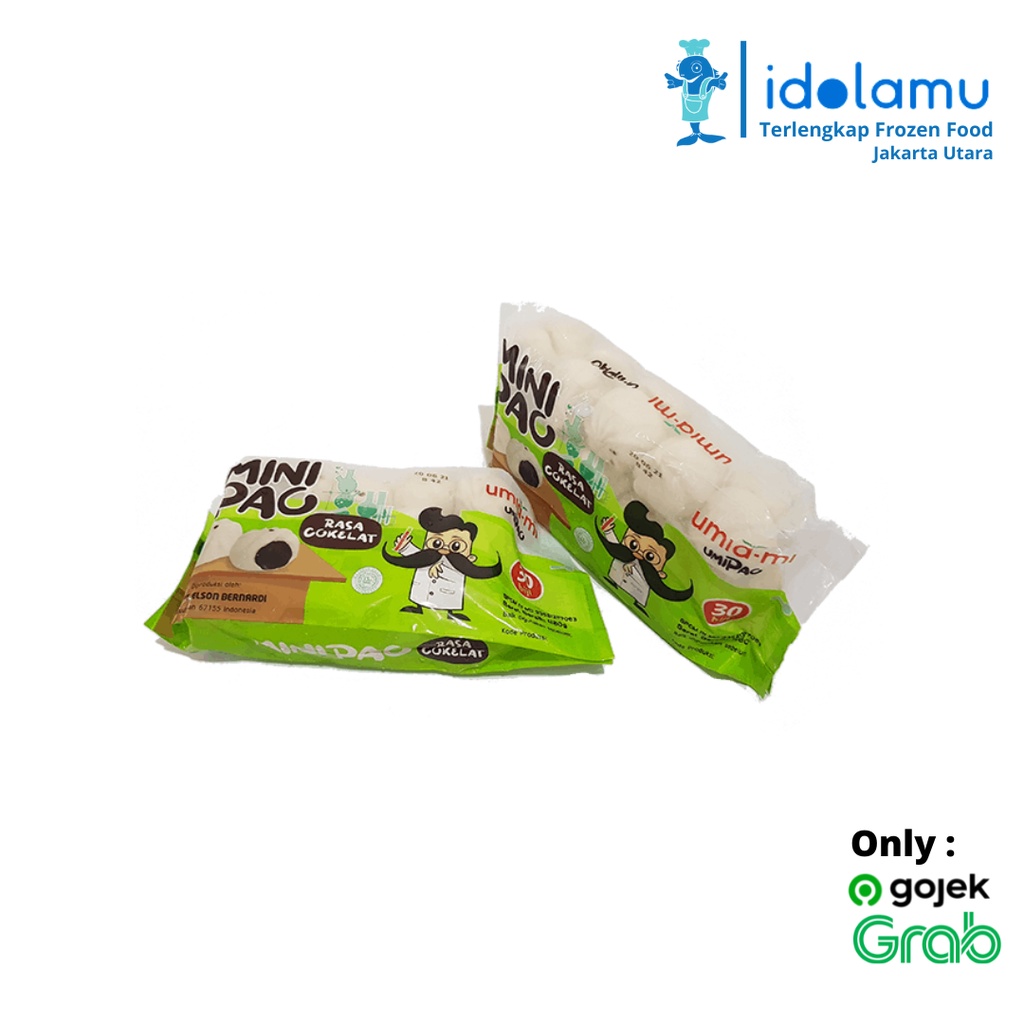 

Bakpao Coklat / Bakpao Goreng Umia-mi Mini Pao Isi 30