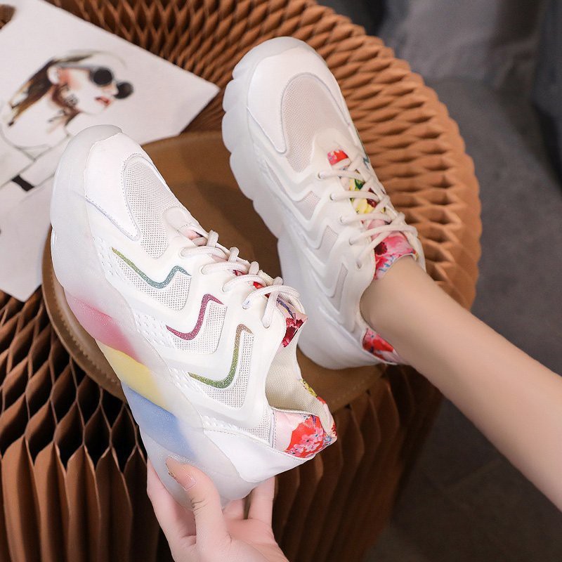 RYS - Villa Colorfull Sepatu Sneakers Fashion Casual - Ori Import