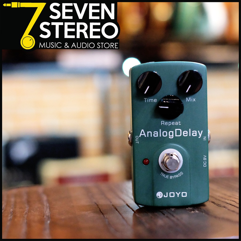 Joyo JF33 JF-33 Analog Delay