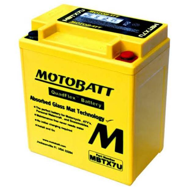 Aki Motobatt MBTX7U utk KLX 150, KLX 250