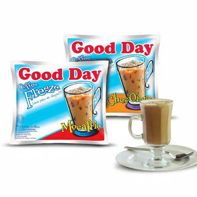 Good Day Freeze (10x30gr) / kopi good day 10 sachet