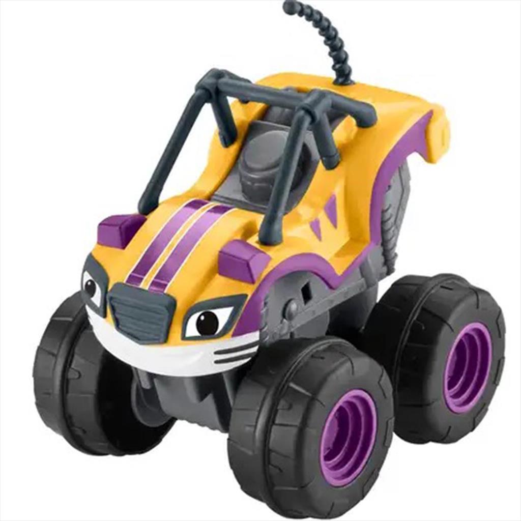 Fisher Price Nickelodeon CGK22 Blaze Slame n Go Racer Stripes