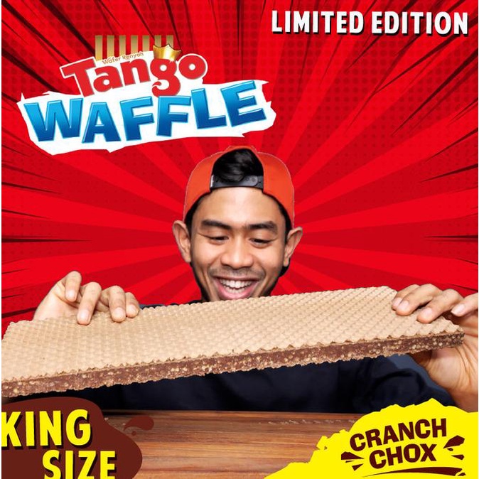 READY COD Tango Waffle Cranchox King Size - Limited Edition MURAH