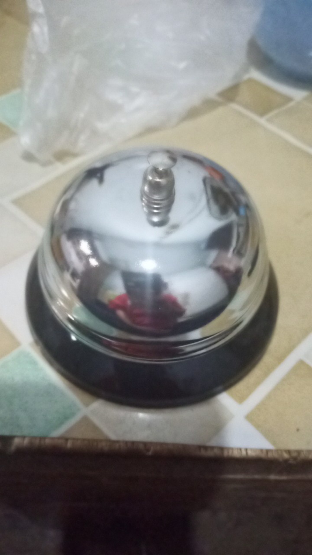 Calling Bell Stainless Bel Kasir Restoran Hotel Bel Meja