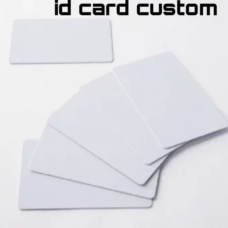 

Id card custom