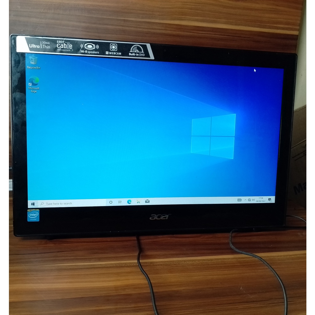 Pc All In One Acer Aspire Z1-602 2GB 160GB Hemat Listrik