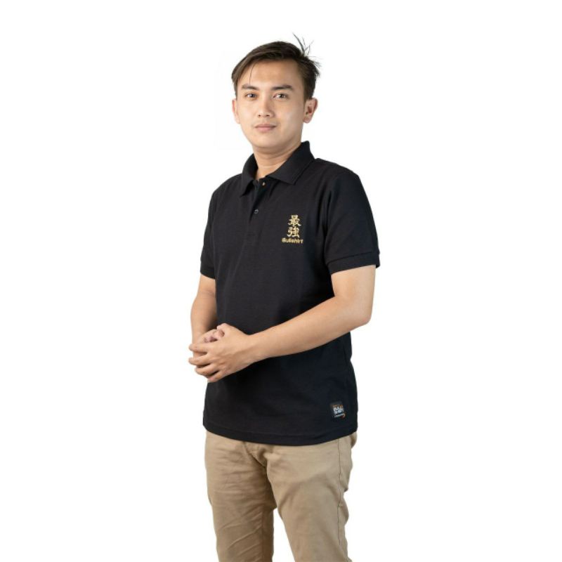 Atasan T-shirt Kaos Polo Pria Kaos Kerah Kaos Distro Kaos Original Lokal Brand Bullshirt