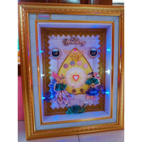 mahar nikah/mahar wayang/mahar pernikahan/mahar seserahan/mahar mas kawin/mahar rama sinta/mahar nik