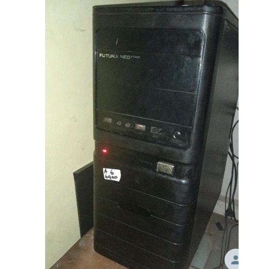 PC Komputer  Gaming Amd A6 / LCD 16-19 inch 1 set / Cpu only